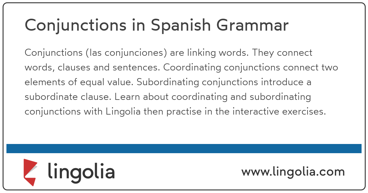 conjunctions-in-spanish-grammar