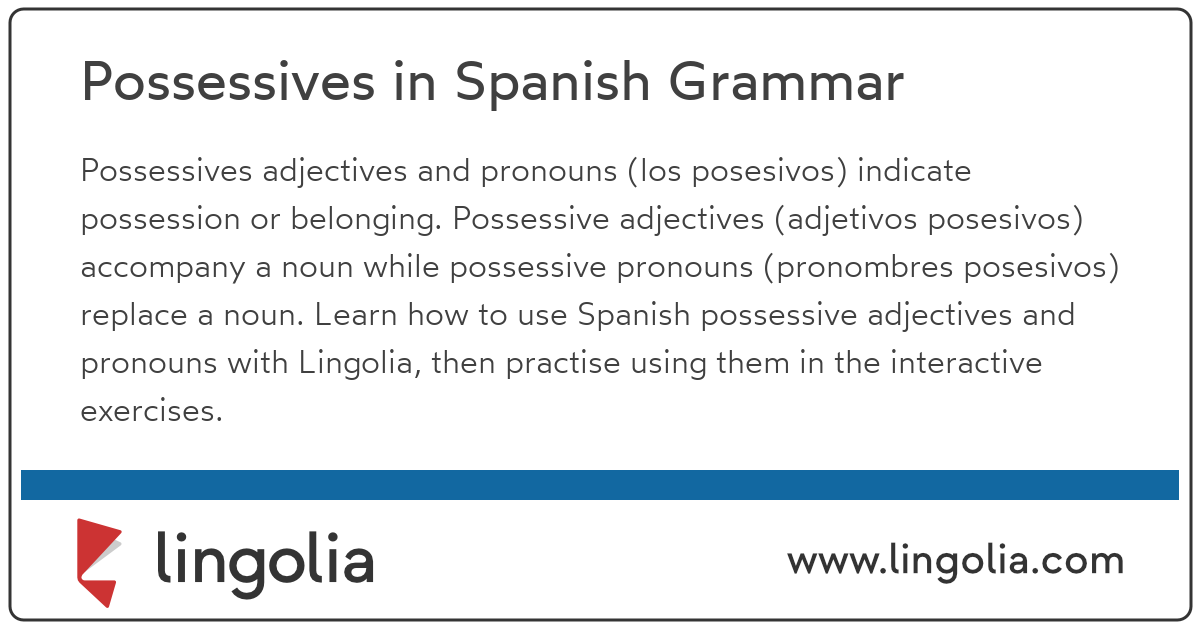 possessives-in-spanish-grammar