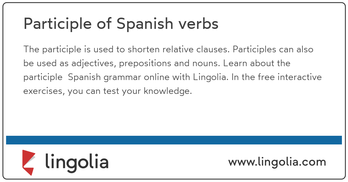 participle-of-spanish-verbs